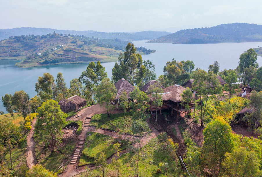 Nkombo Island, Lake Kivu, Rusizi District, Rwanda